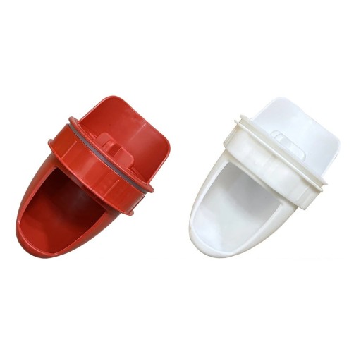 Comedero para aves de corral 5 uds. Comedero de granos para aves de corral
