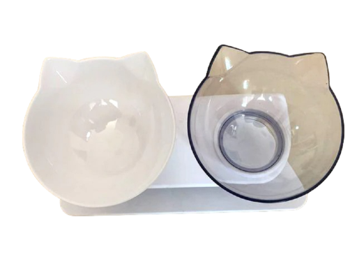 Comedero para gatos con soporte P3976