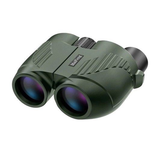 Compacte pocketverrekijker 20x25 HD-optiek 20x vergroting lichtgewicht draagbaar voor wandelen kamperen natuurwaarneming