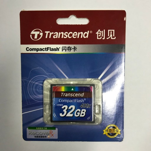 CompactFlash paměťová karta