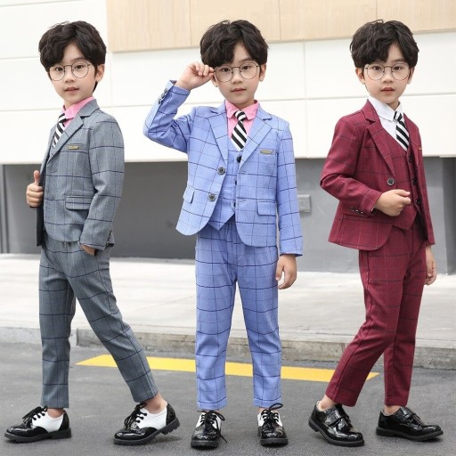 Completo a quadri per bambini B1311