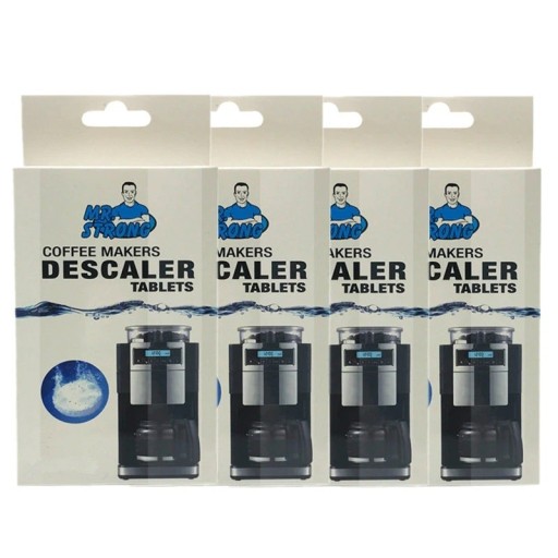 Compresse per la pulizia della macchina da caffè 80 pz