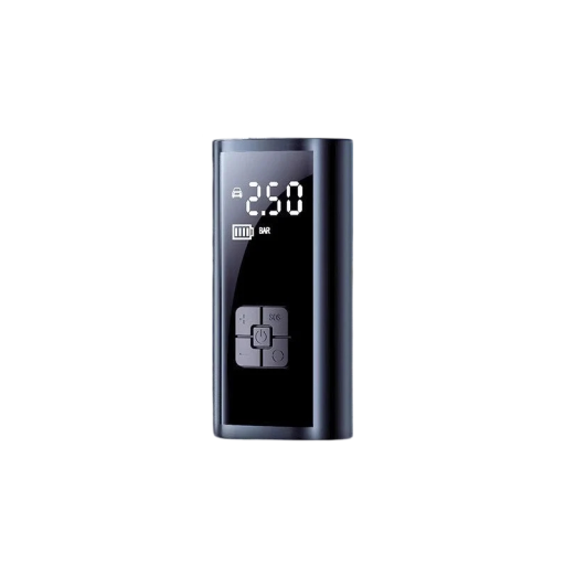Compresseur portable de pneus 150PSI sans fil/avec fil pour voiture, moto, vélo, ballons, pompe numérique