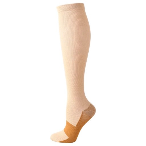 Compressiekousen tegen spataderen Compressiekousen voor de sport Geschikt voor op reis V310