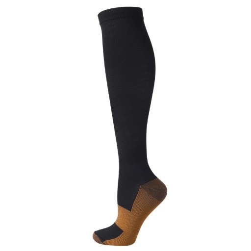 Compressiekousen tegen spataderen Compressiekousen voor de sport Geschikt voor op reis V310