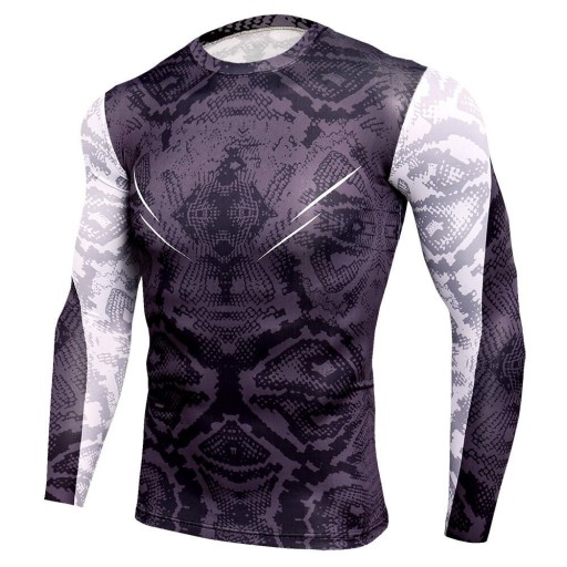 Compressieshirt voor heren F1779