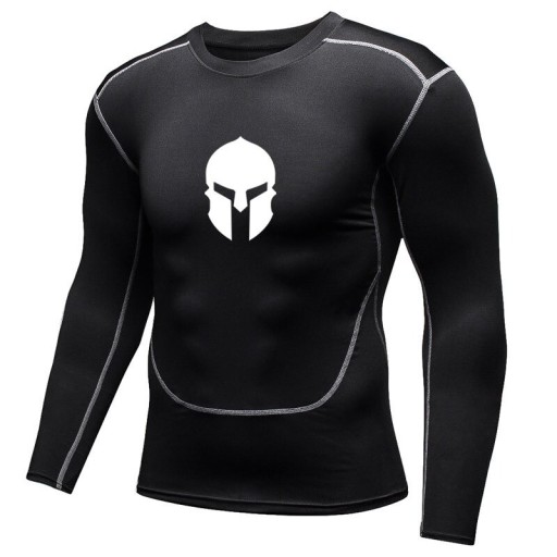 Compressieshirt voor heren F1806