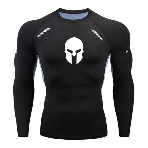 Compressieshirt voor heren F1806