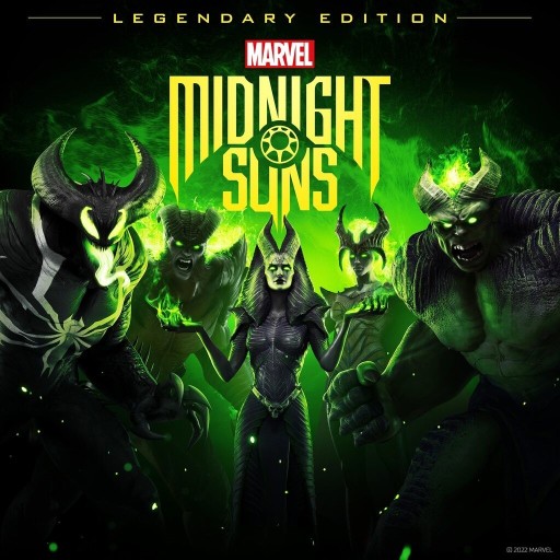 Compte de la Legendary Edition de Marvel's Midnight Suns PS4
