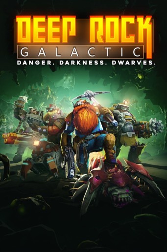 Compte Deep Rock Galactic PlayStation 4/5