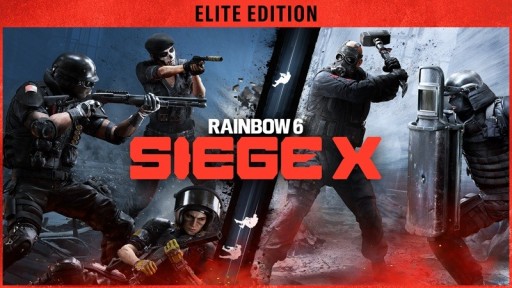 Compte Tom Clancy's Rainbow Six Siege X Elite Edition PS4/PS5