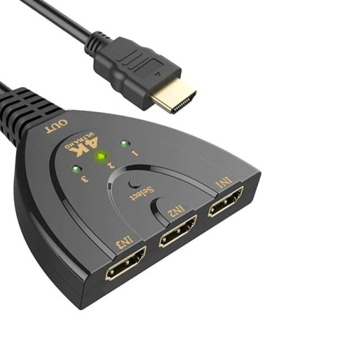 Comutador HDMI 1.4 3:1
