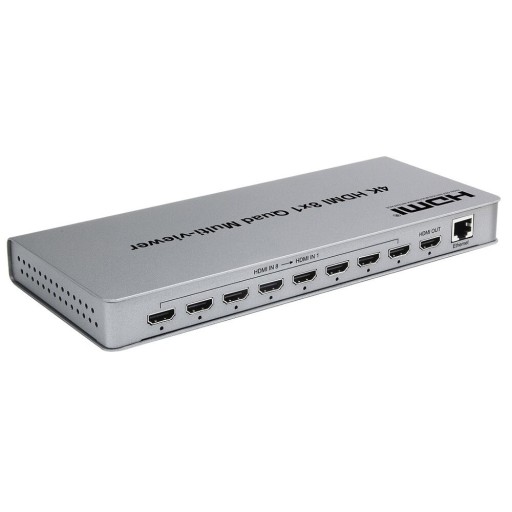 Comutador HDMI 8:1