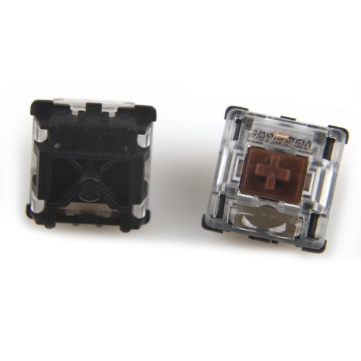 Comutatoare optice Gateron pentru tastatură