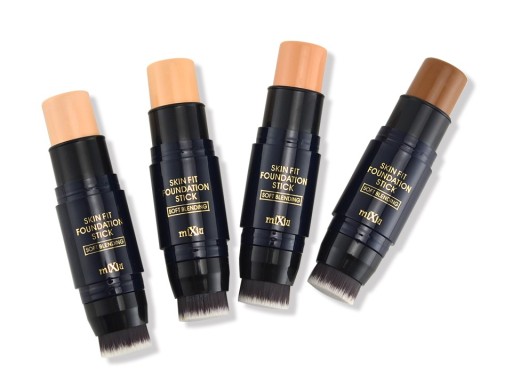 Concealer in einer Tube mit Pinsel – 4 Farbtöne