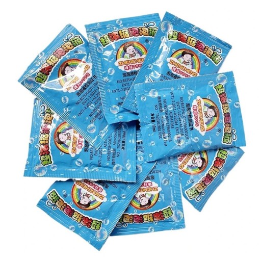 Concentrado para burbujas recarga para generador de burbujas Burbujas de colores 10 unidades de 10 ml para 500 ml de solución Para pistola de burbujas para niños