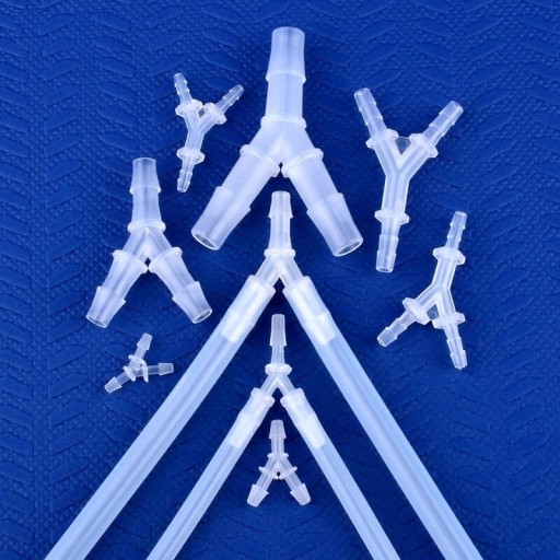 Conector em Y para mangueiras