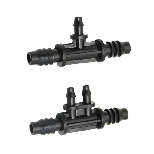 Conector para mangueiras de jardim 8 pcs