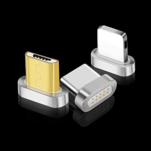 Conector USB magnético intercambiável 2 unidades
