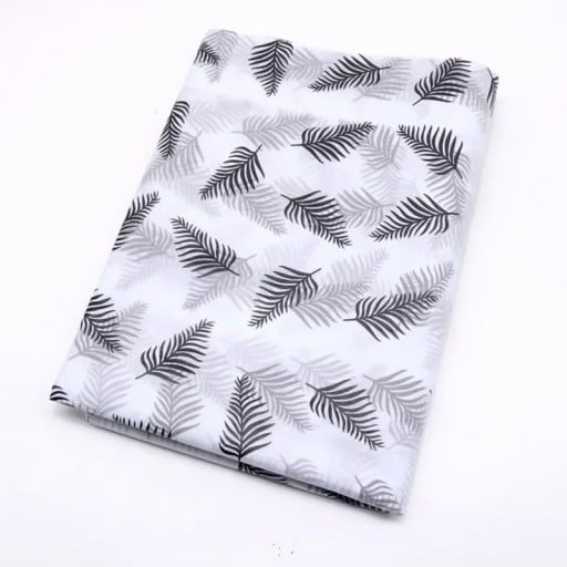 Conjunto 10 pcs papel de embrulho branco-transparente com folhas coloridas 50x70 cm folhas papel decorativo para embrulho de presentes flores