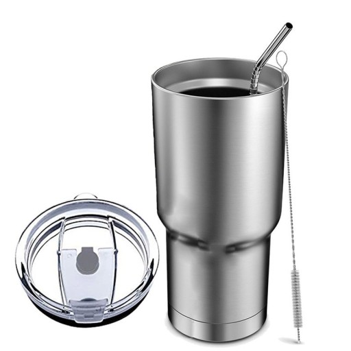 Conjunto com copo de aço inoxidável 4 pcs