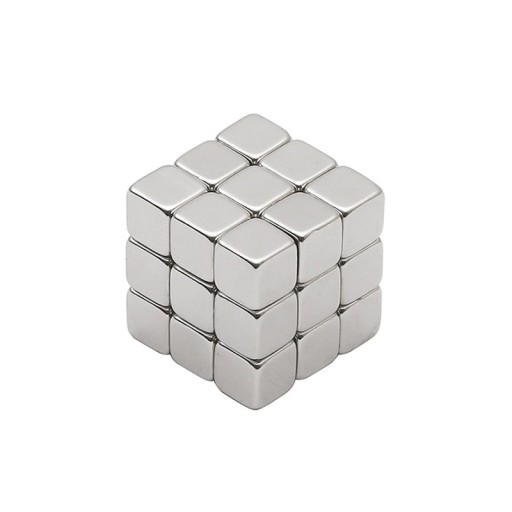 Conjunto de 27 mini cubos magnéticos 1,5 x 1,5 cm Ímanes para decoração de unhas Efeito Cat Eye Nail art Ferramenta para gel verniz Padrões criativos Manicura