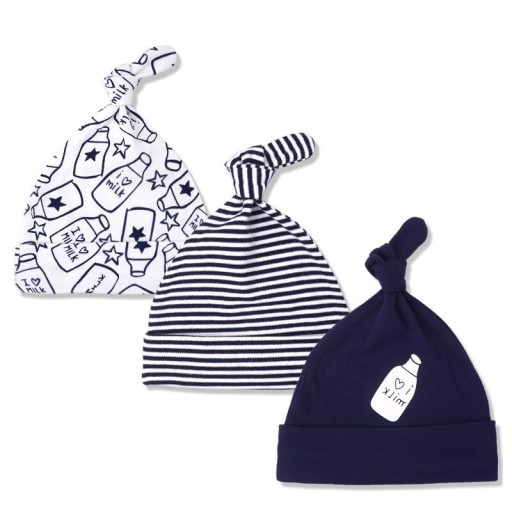 Conjunto de 3 gorros para niños