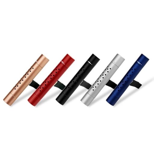 Conjunto de 5 fragrâncias para automóvel 83×14 mm Ambientador Aromático Bastonetes Perfumados Acessório Interior Recarga de Aroma para Difusor