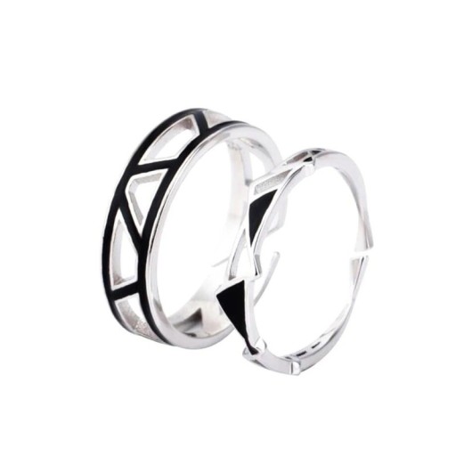 Conjunto de anéis femininos 2 pcs D2341