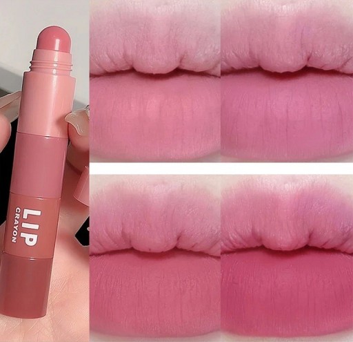 Conjunto de batons mate à prova de água de longa duração em 4 cores