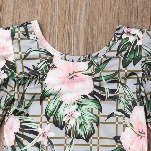 Conjunto de body e saia para meninas L1268