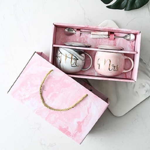 Conjunto de chá de casamento 4 pcs