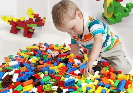 Conjunto de Construção - 1000 pcs