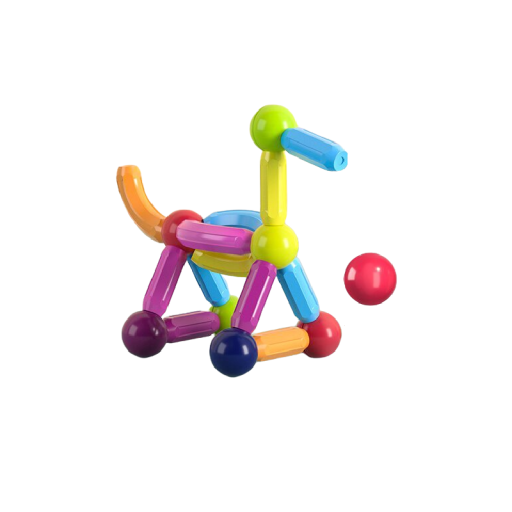 Conjunto de construção magnética 25 pcs