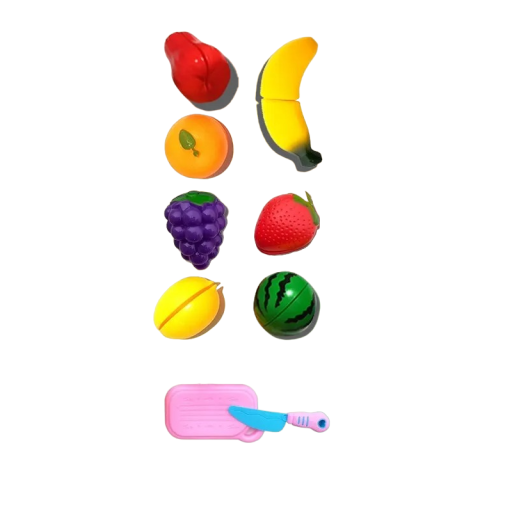 Conjunto de corte de fruta 10 pcs