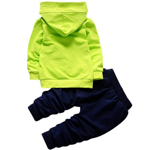 Conjunto de fato de treino para rapazes - Sweatshirt e calças J1934