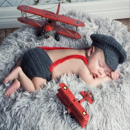 Conjunto de Fotografia para Meninos Charlie