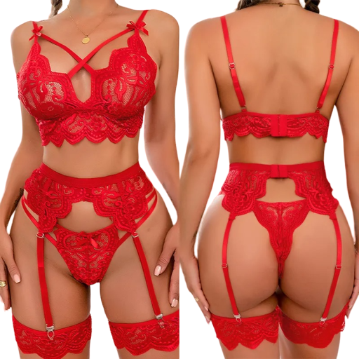 Conjunto de Lingerie Feminina