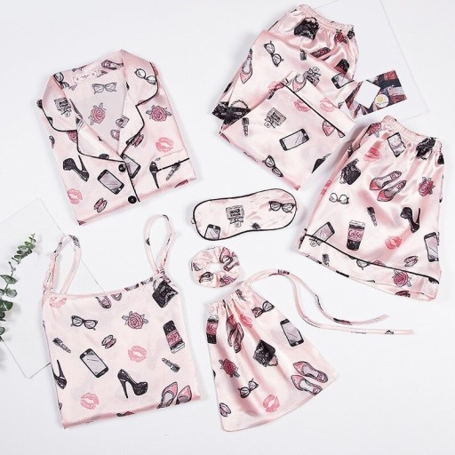 Conjunto de pijama feminino P2799