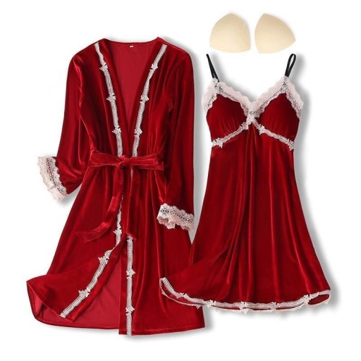 Conjunto de pijama feminino P3000