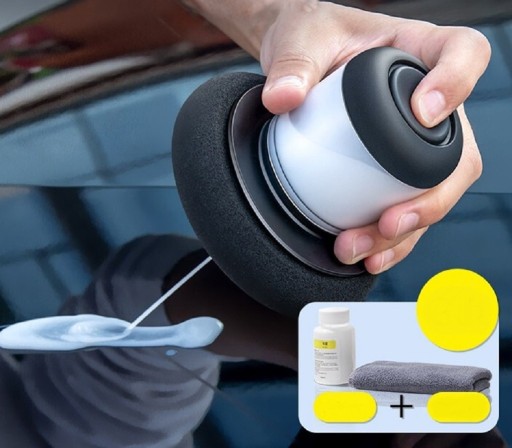 Conjunto de polimento para automóvel
