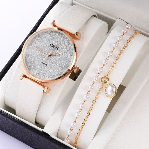 Conjunto de relojes con pulseras