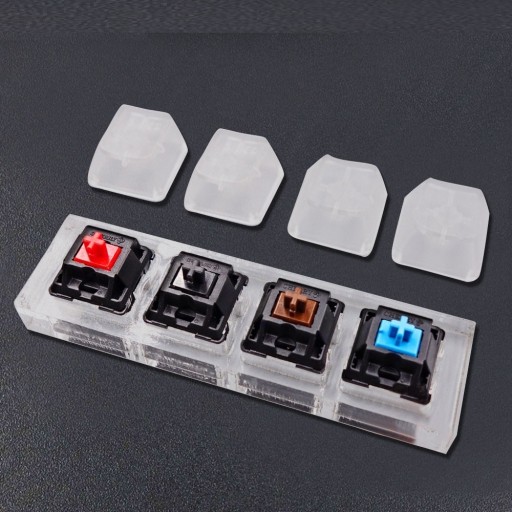 Conjunto de teste de switches Cherry MX para teclado