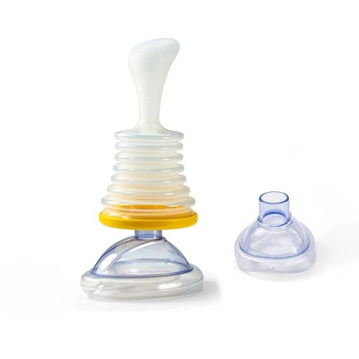 Conjunto de treinos respiratórios 16 x 8,5 cm Expansores pulmonares para treino de respiração Ferramenta de fitness Melhoria da capacidade pulmonar