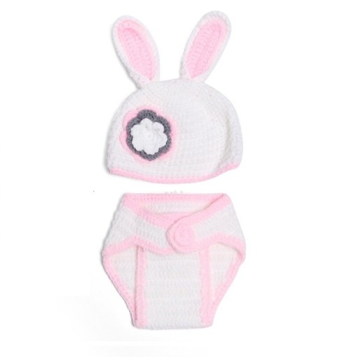 Conjunto fotográfico para recém-nascidos