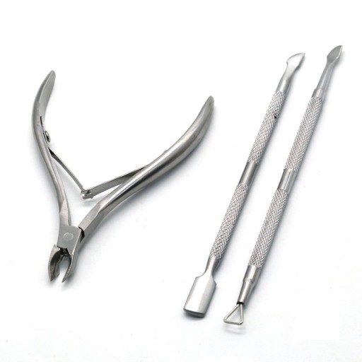 Conjunto para tratamento de cutículas 3 pcs