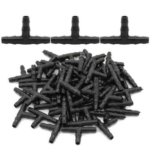 Connecteur pour irrigation goutte à goutte 50 pcs