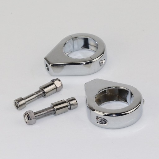 Connecteurs de fourche pour clignotants de moto 2 pcs