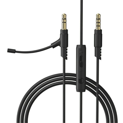 Connection Audio Cable with Condenser Microphone