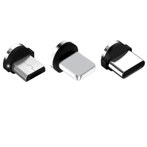 Connettori USB magnetici intercambiabili 5 pz